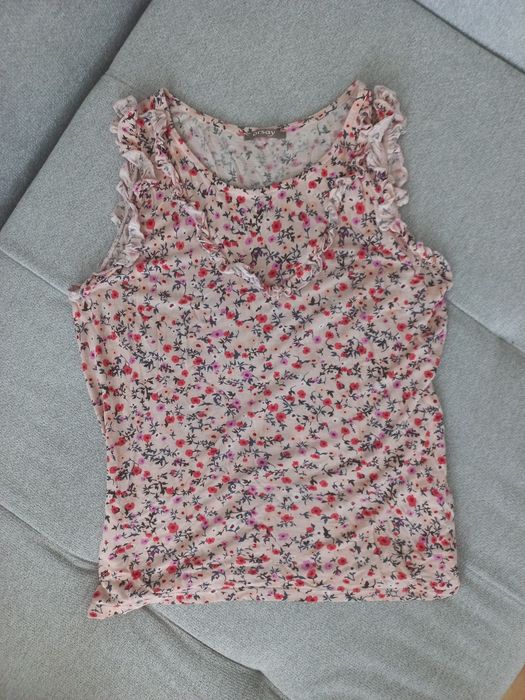 Koszula w kwiatuszki orsay