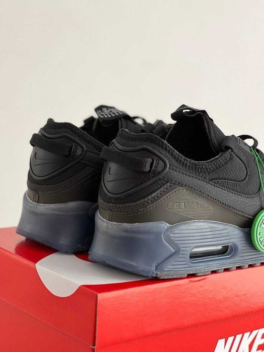 Мужские кроссовки Nike Air Max 90 x Terrascape Black Blue. 40-45