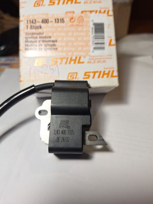 ふみ　 Cewka zapłonowa do pilarki Stihl Ms 251c Krzyżanowice • OLX.pl