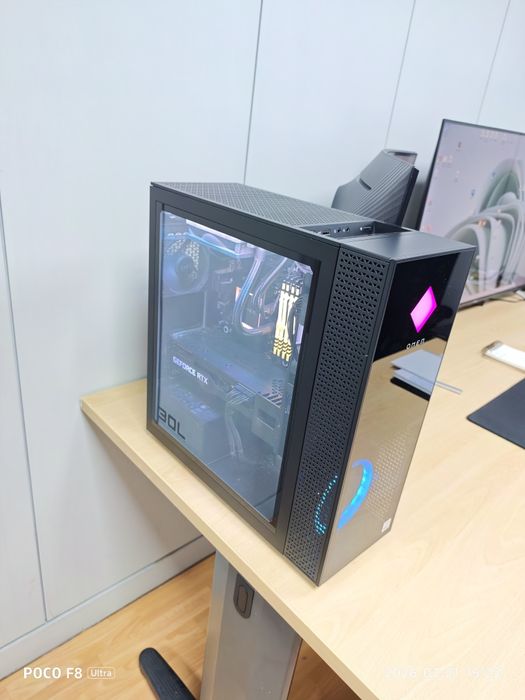 HP OMEN 30L - RTX 3090 (24GB) + i7 10700K |   Máquina para Gaming e Workstation