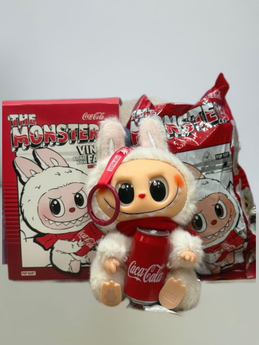 LABUBU The Monsters Coca - Cola Series Figures Labubu, Blind
