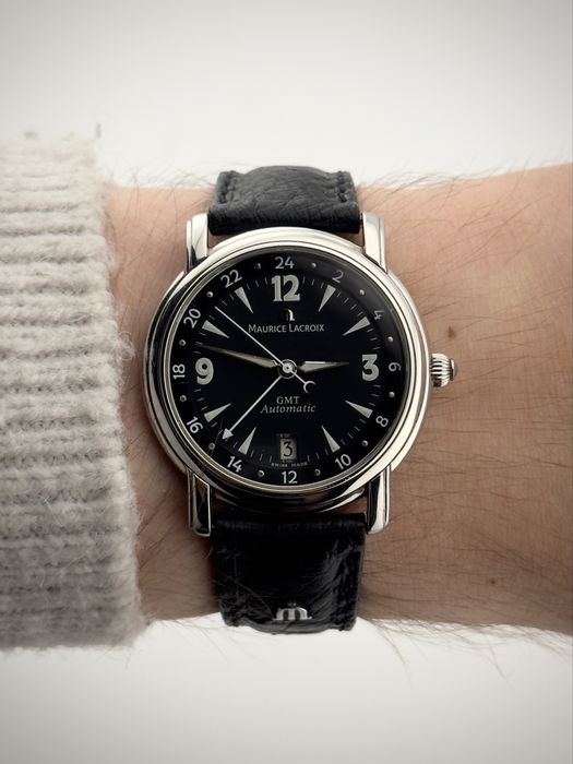 *OD FIRMY* RATY 0% FULLSET Maurice Lacroix Pontos GMT ref. 10818