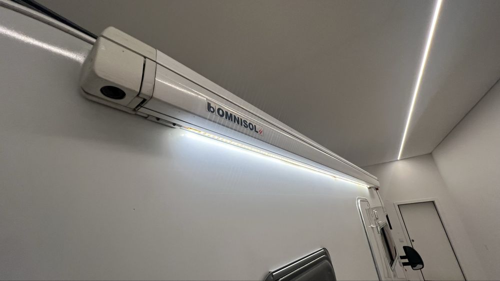 Autocarana hymer 2.8hdi  impecavel