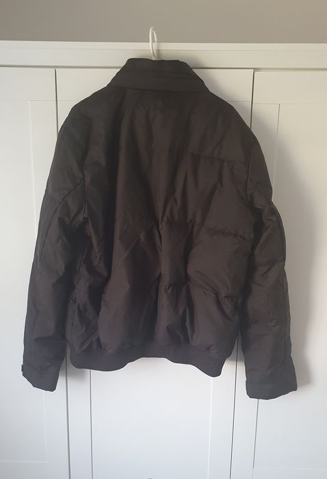 męska kurtka Montego L / XL Eu (54) puchowa bomberka