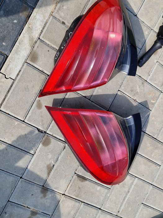 Lampy mercedes w203 cupe