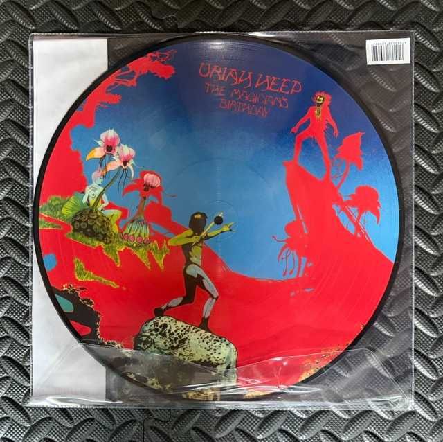 Uriah Heep ‎– The Magician's Birthday
