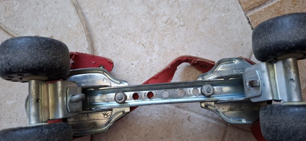 Patins antigos vintage