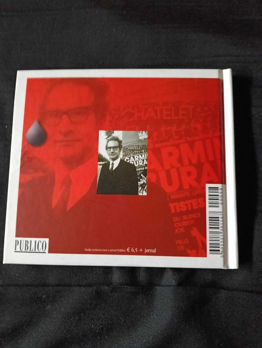 CD com livro Carlos Paredes