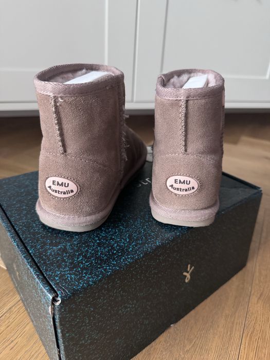 Buty emu wallaby mini champignon