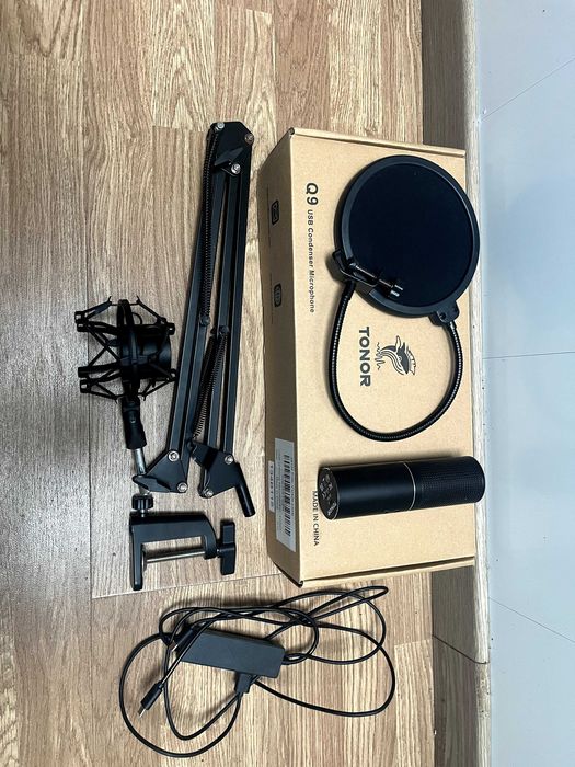 Tonor Q9 (Microphone Gaming)