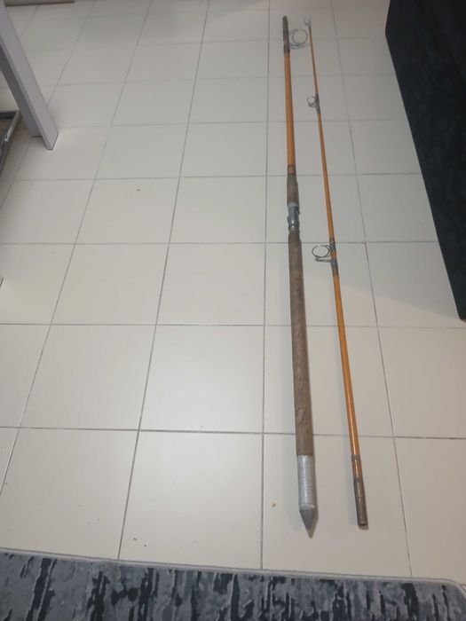 Cana de pesca ao congro