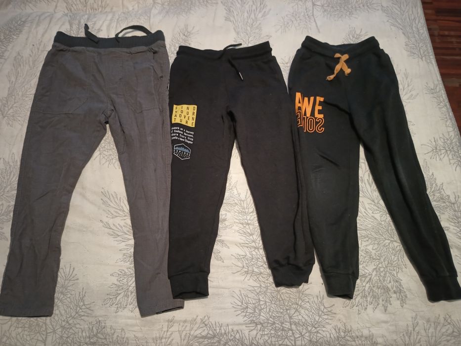 Zestaw spodni 122/128 dla chłopca