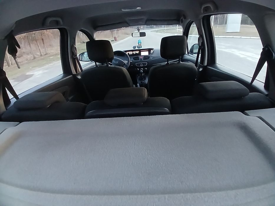 Renault Scenic 3 1.5dci 2009 рік