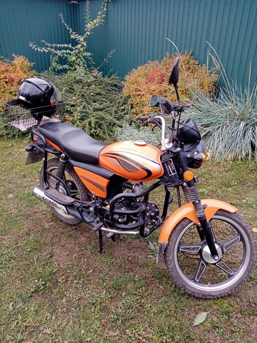 Мотоцикл SPARK SP125C-2X