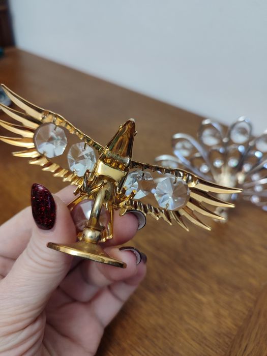 Фігурки павич орел Swarovski