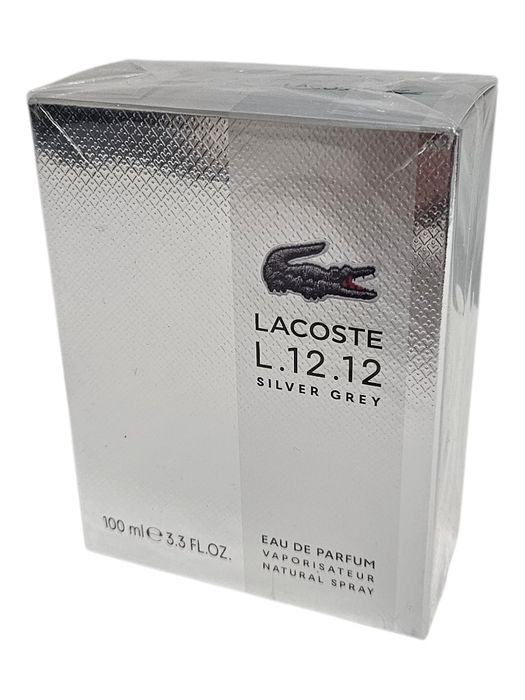 Lacoste L.12.12 Silver Grey 100ml