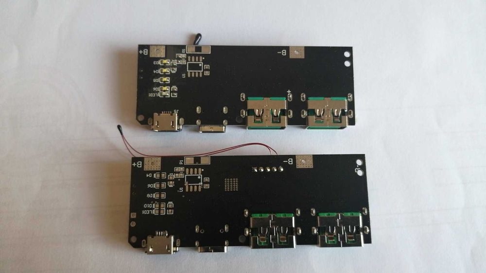 Плата PowerBank с быстрой зарядкой чип SW6208S 22,5 ватта