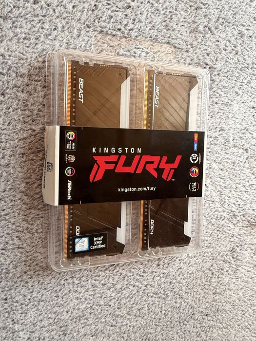 Pamięć ram Kingston FURY RGB 2x16gb DDR4