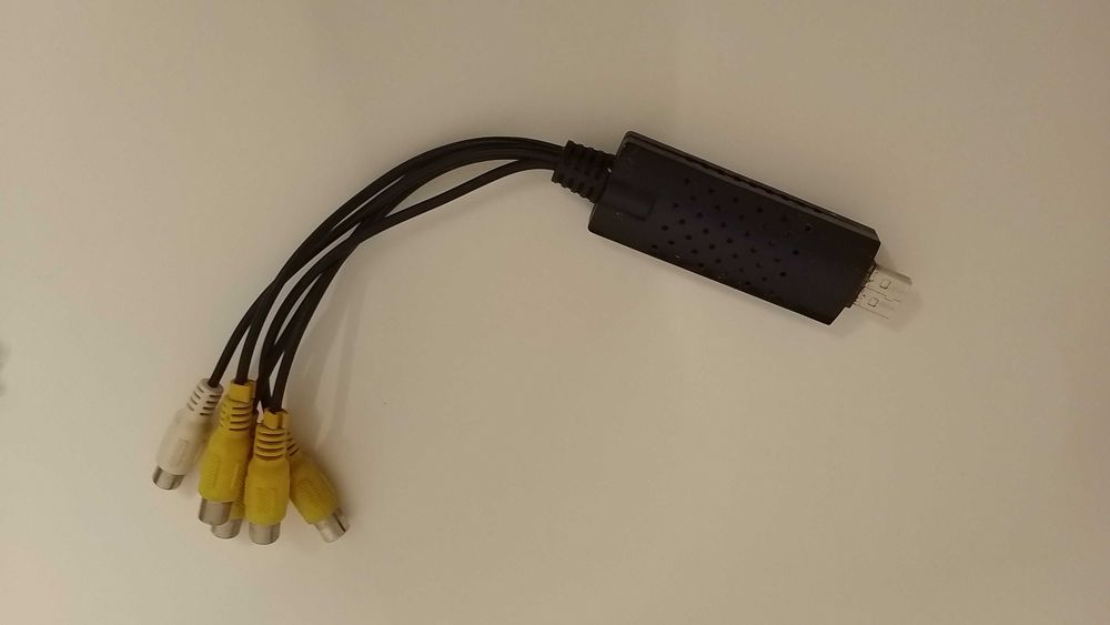 USB 2.0 DVR Grabber przechwytywanie sygnału analogowego + gratis