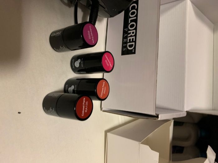 Kit verniz Semi Permanente