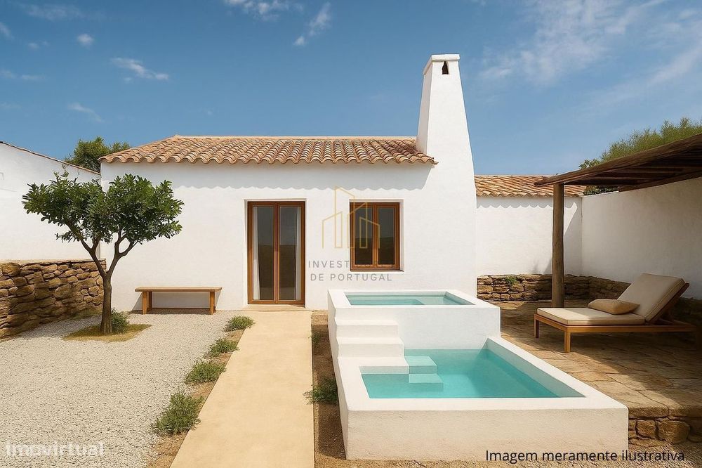 Casa Típica na Aldeia no Alentejo