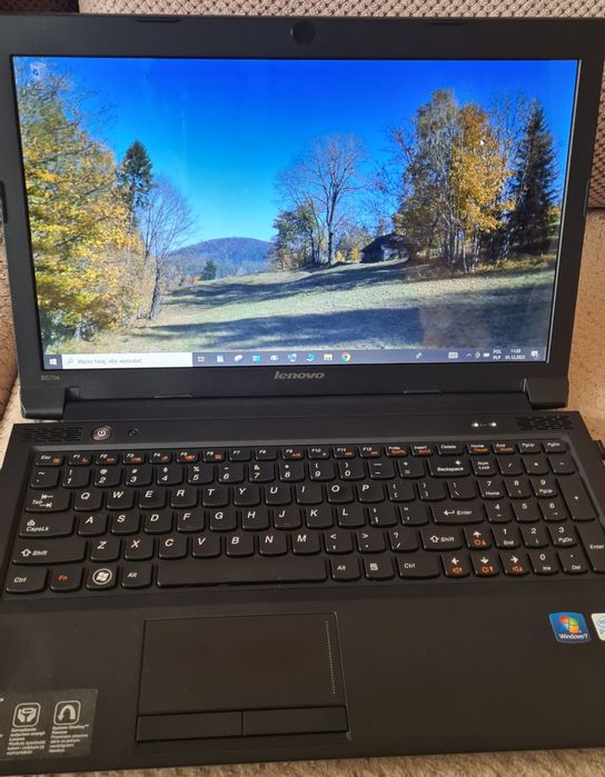 Sprzedam Lenovo B570e z Windows 10 Home