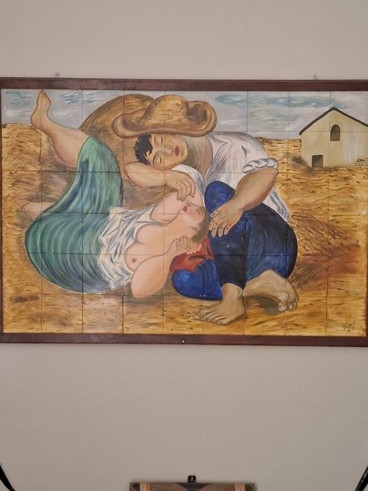 Arte:  Quadros diversos pintados a óleo