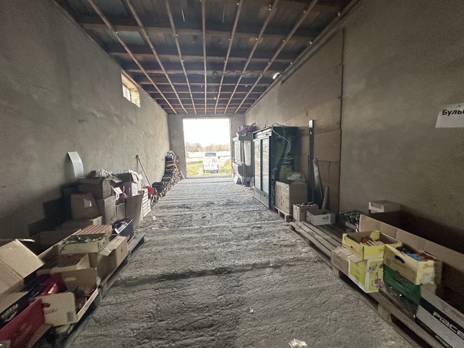 Здам приміщення під склад вул. Набережна 290м2