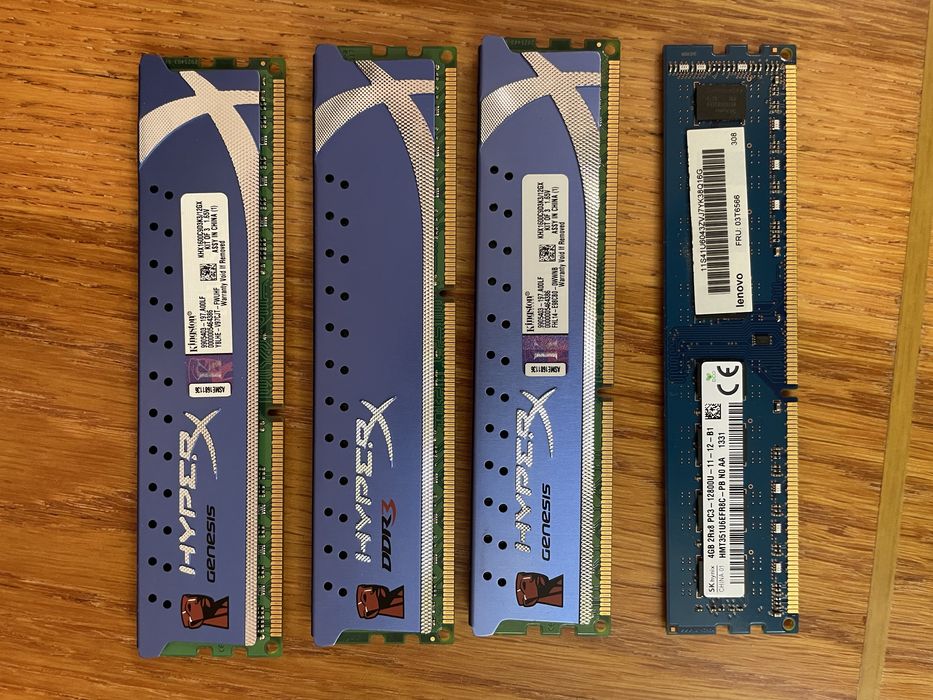 Оперативная память Kingston HyperX GENESIS DDR3 4Gb 1600MHz