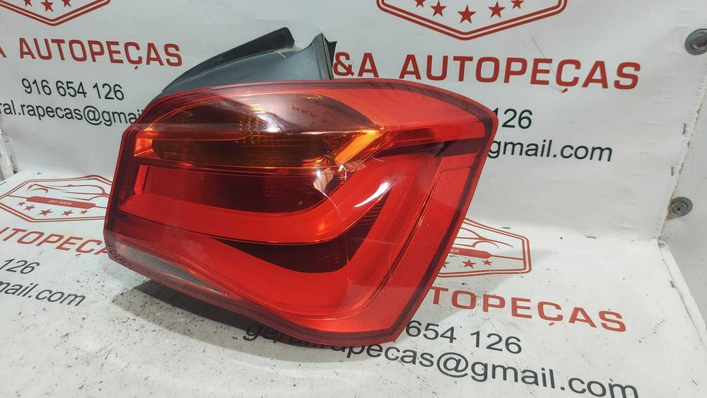 Farolim Trás Traseiro Direito BMW Serie 1 F20 LCI LED Original