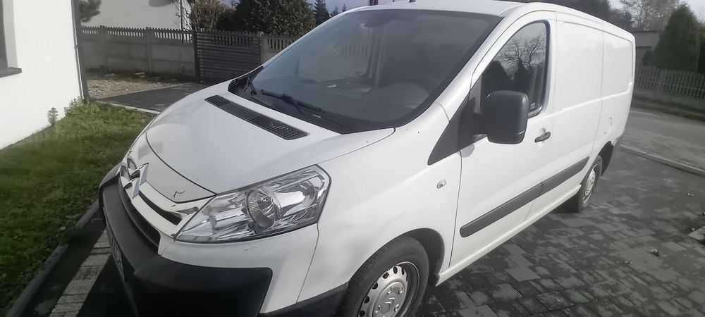 Citroen Jumpy l2h1 Klima dobry stan rok 2015