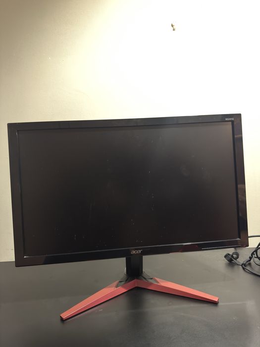 Monitor Gaming ACER KG241QS (23.6'' - 0.5 ms - 165 Hz - FreeSync)
