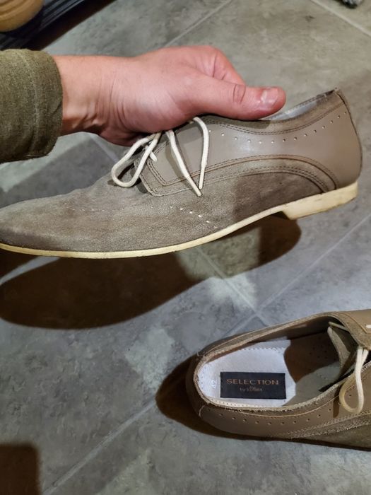 Туфлі замшеві s.oliver 42р