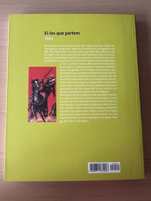 Livro Os anos de Salazar 1965