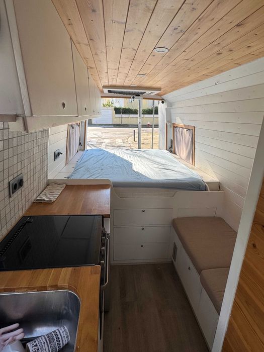 Campervan Mercedes Sprinter 316 CDI – Autonomia Total