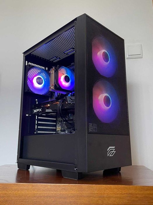 Computador Gaming RGB - Ryzen 5 2600 e RX 580 8GB