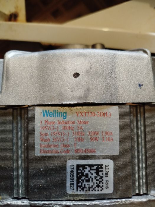 Запчасти на стиральную машину