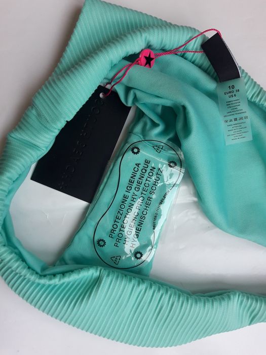 Купальник South Beach, ASOS , бирюзовый, UK 10/ US 6 / 38, S-M