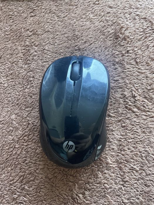 Teclado e Rato HP sem fios (falta adaptador usb)