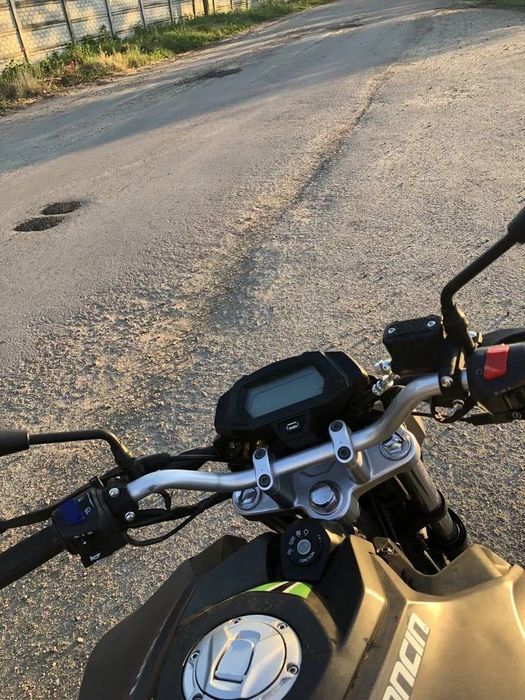 Продм мотоцикл на ходу Loncin 250