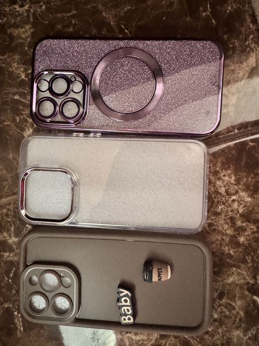 Чехли на айфон 15 pro