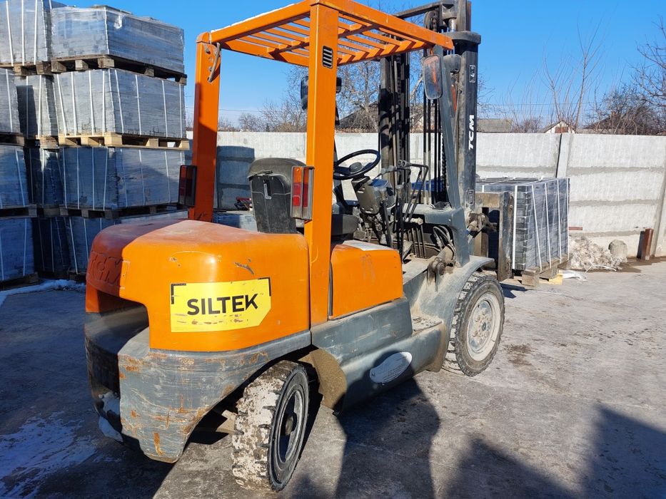 Погрузчик, вилковий навантажувач ТСМ