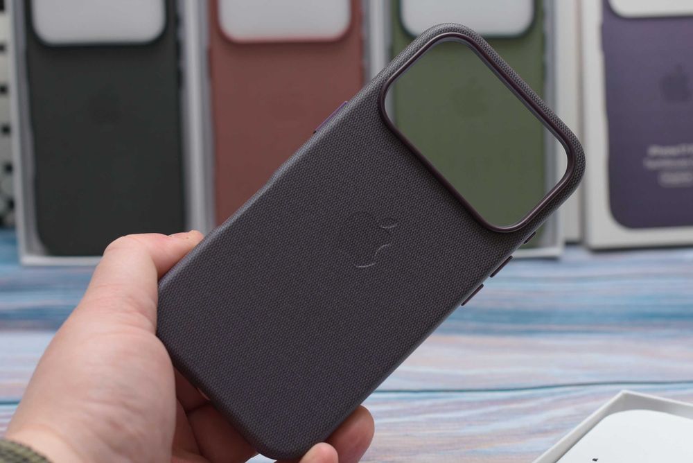 Чехол Apple TechWoven Case Magsafe iPhone 16 17 Pro і Max Animation