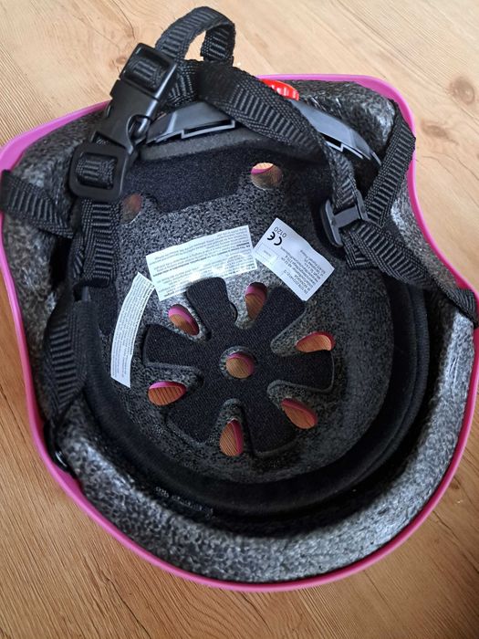 Kask dla dziewczynki
