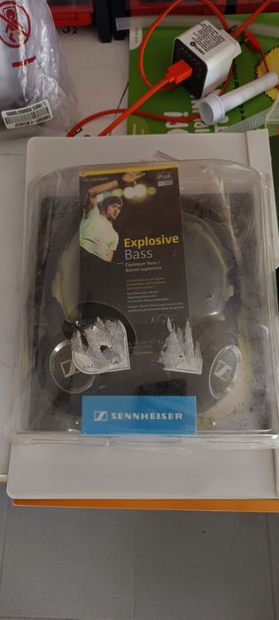 Auscultador Sennheiser 280 Black