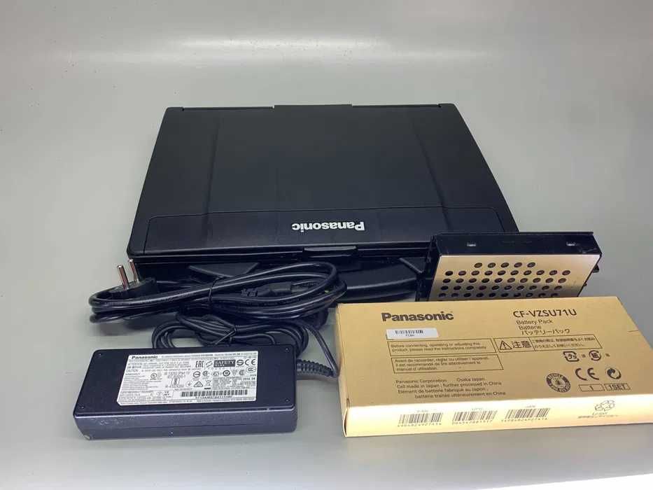 Ноутбук  і7-4600U Panasonic CF-53 MK4  16/1TB SSD BLACK НОВА батарея