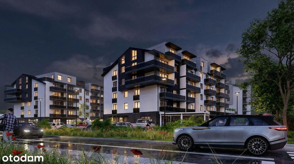 Mieszkanie na sprzedaż, 2 pokoje, 40 m², Ciechanów