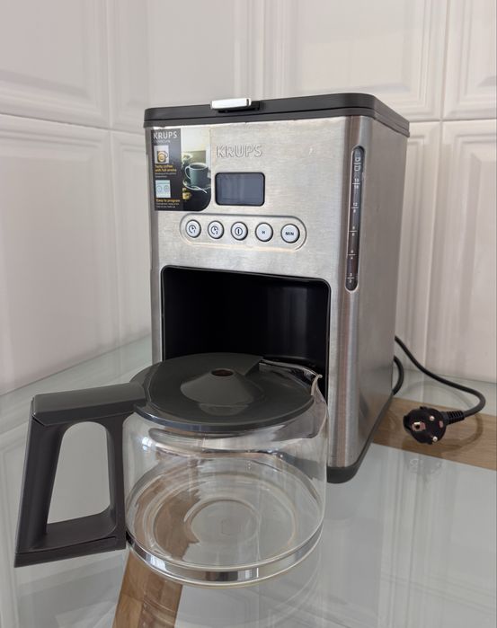 Maquina café filtro Krups