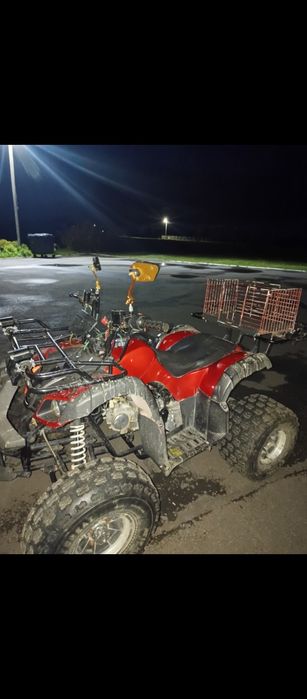 Продав квадроцикл 125