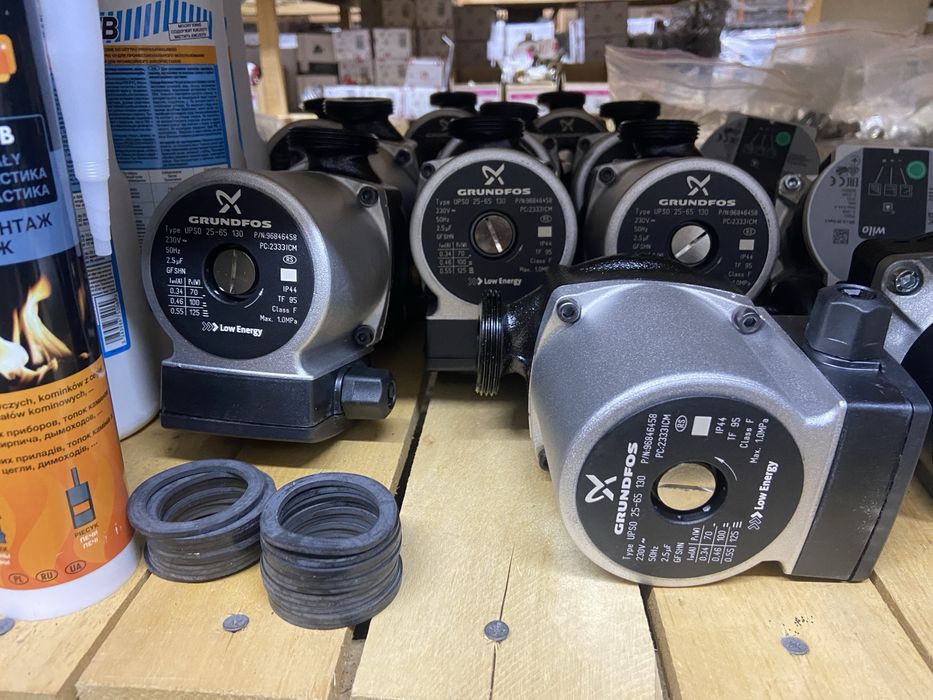 Насоси для котлів. Циркуляційні насоси. Grundfos. Wilo.Частотні насоси